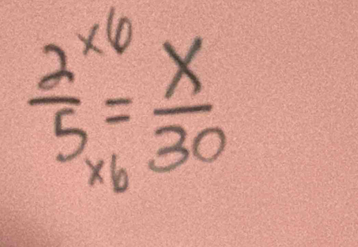 frac 2^(x^6)5= x/30 
* 6