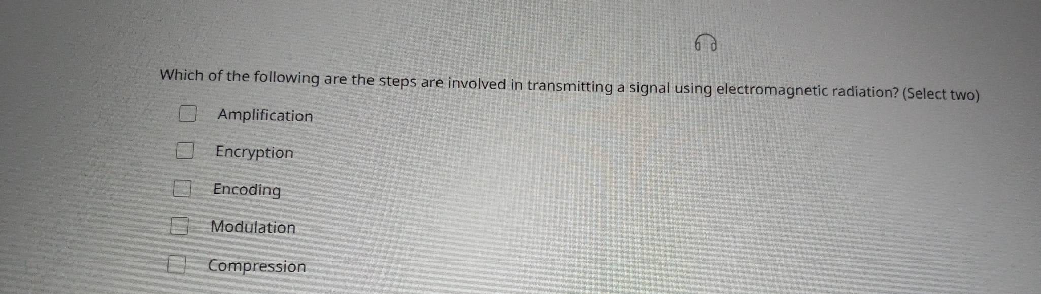 Solved: Which of the following are the steps are involved in ...