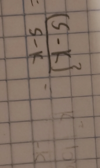 =frac (5-k)^25-k=k