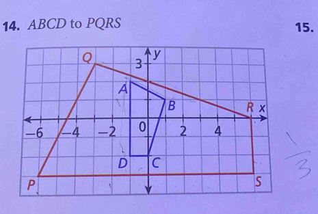 ABCD to PQRS 15.