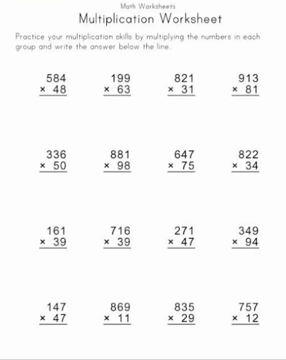 Scalar Multiplication Of Matrices Worksheet Scalar Multiplication Of Matrices  Worksheet, image size:1000x1257