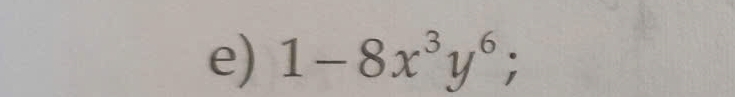 1-8x^3y^6;