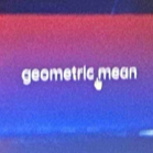 geometric ean