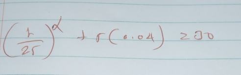 ( r/2r )^alpha +r(0.04)=250