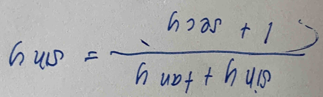 hus= (h2as+1)/hus+hus 