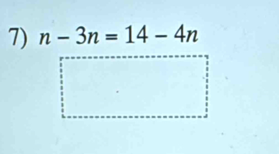 n-3n=14-4n