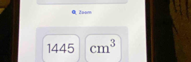 Zoom
1445 cm^3