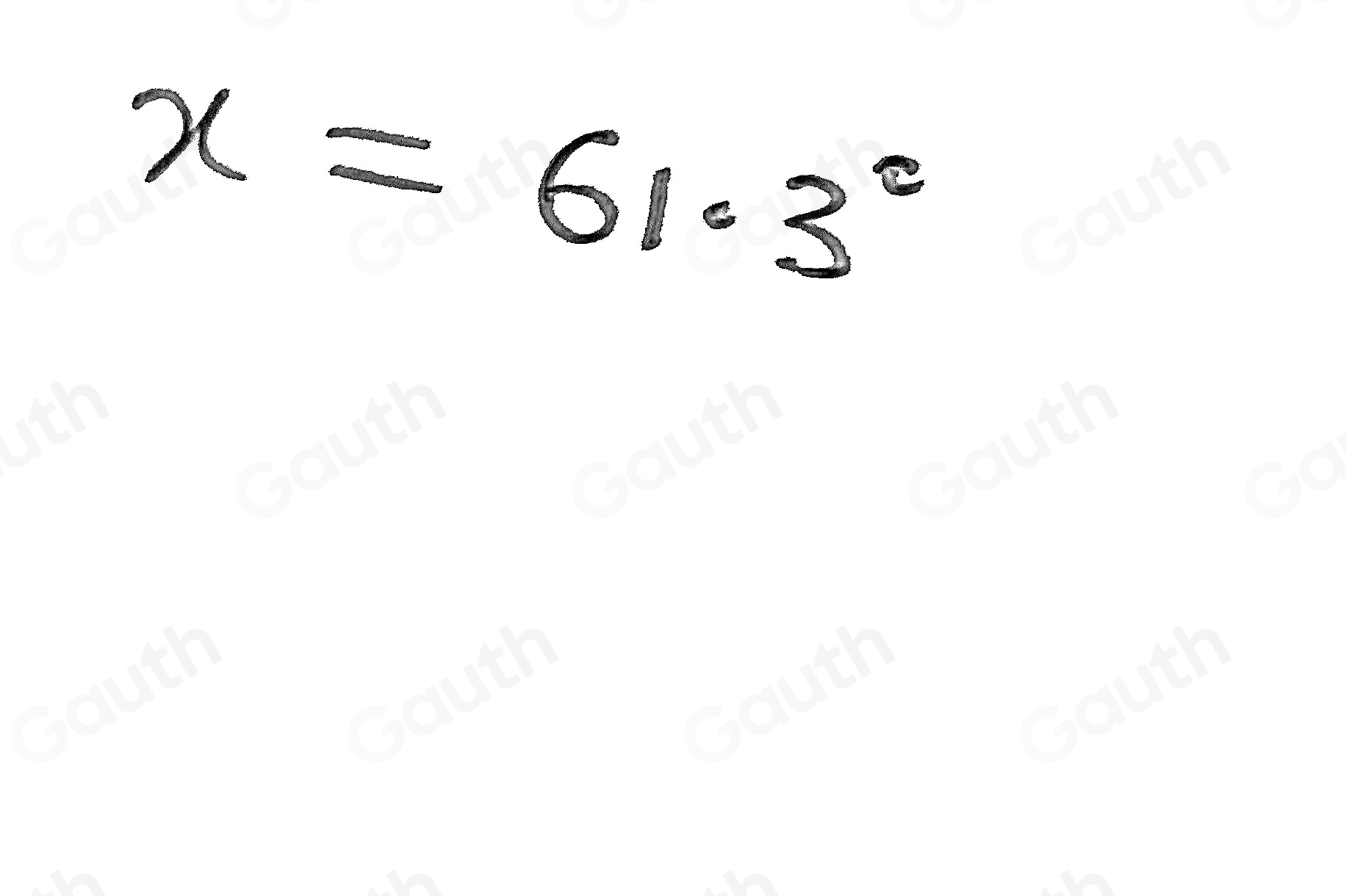 x=61.3°