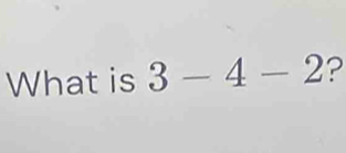 What is 3-4-2 ?