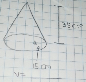 35cm
_ V=