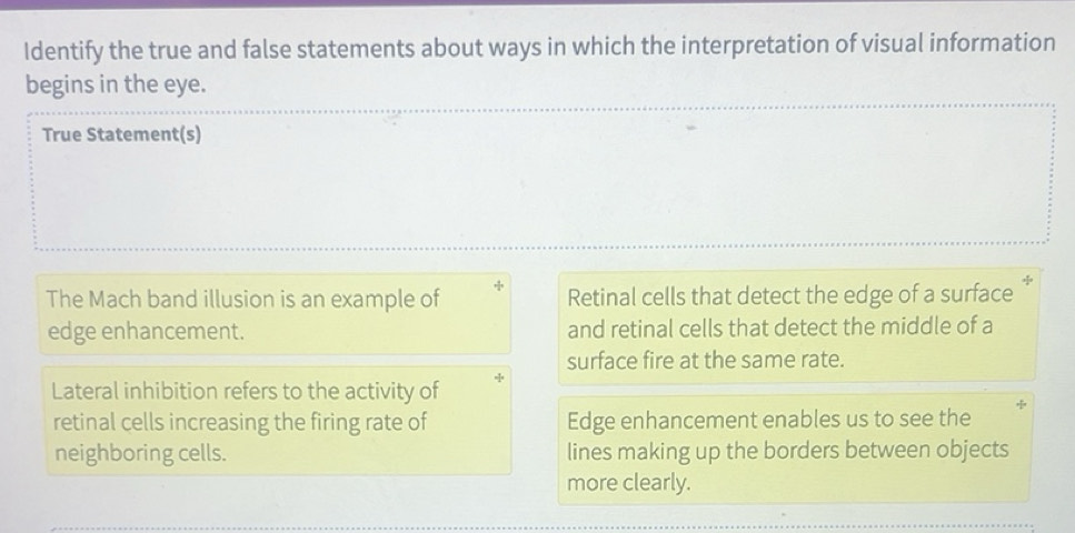 Solved: Identify the true and false statements about ways in which the ...