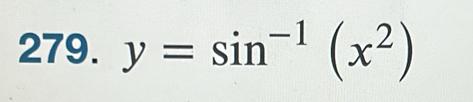 y=sin^(-1)(x^2)