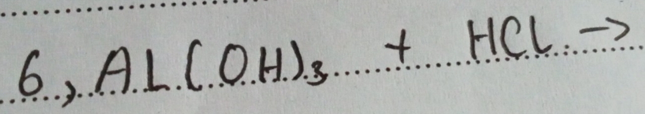 6,Al(OH)_3+.H)_2.