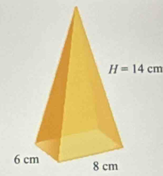 H=14cm