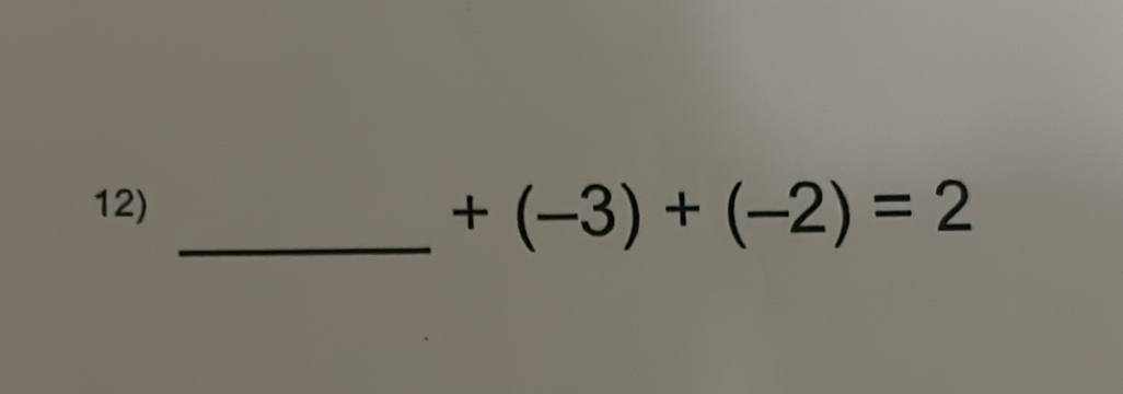 +(-3)+(-2)=2