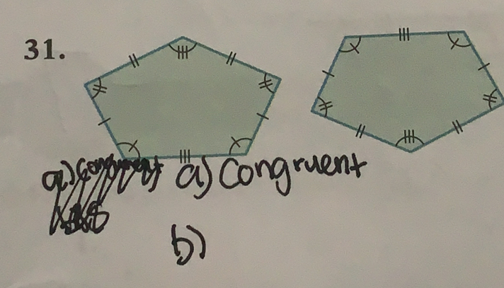 gisong a congruent 
()