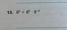 8^0+8^6· 8^(-4)