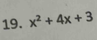 x^2+4x+3