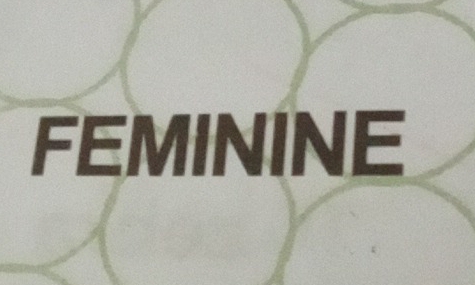 FEMININE