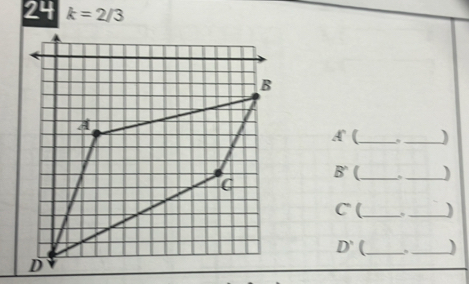 24 k=2/3
A° _._ ) 
_ B'
_ 
C __)
D' _ s_ )