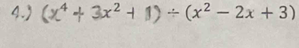 ^2-2x+3)