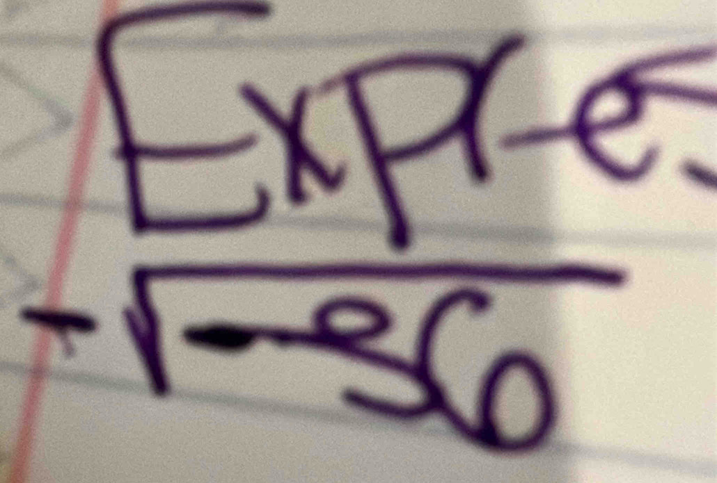 frac ExP1- E/-1-36 