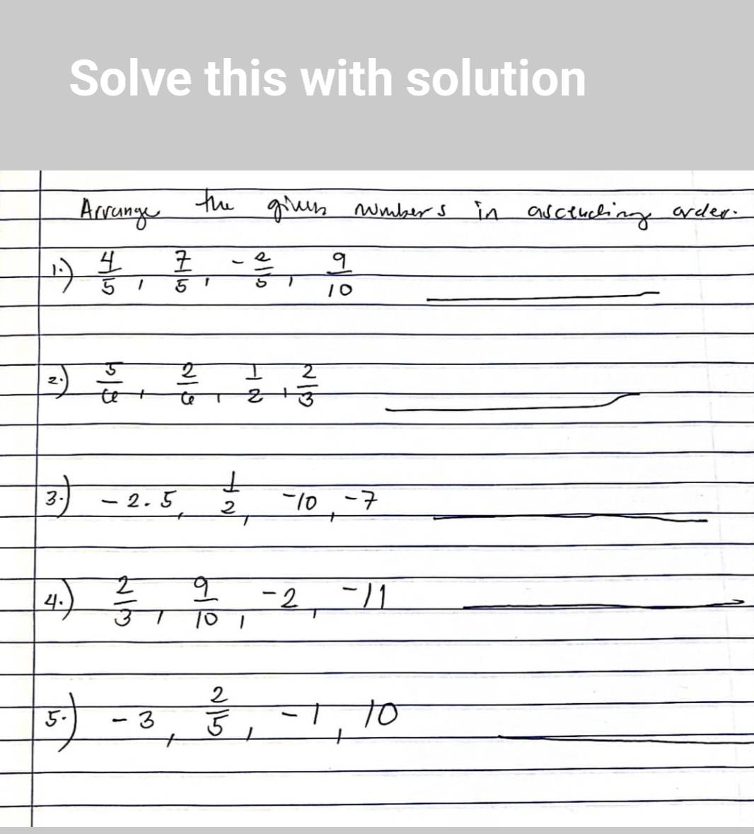 Solve this with solution 
_ 
_ 
_ 
_ 
_ 
_ 
_