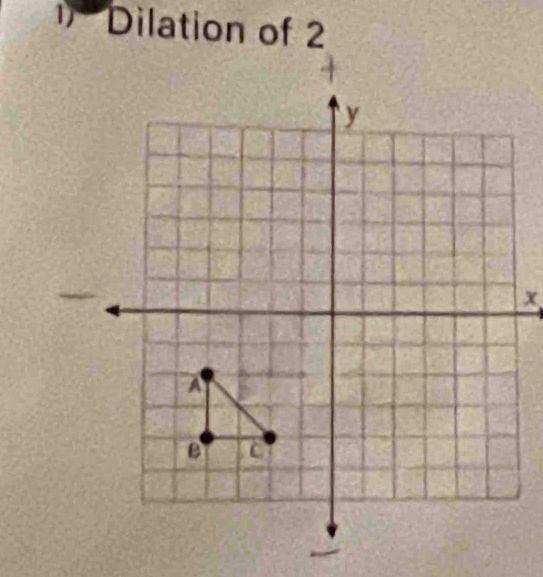 Dilation of 2