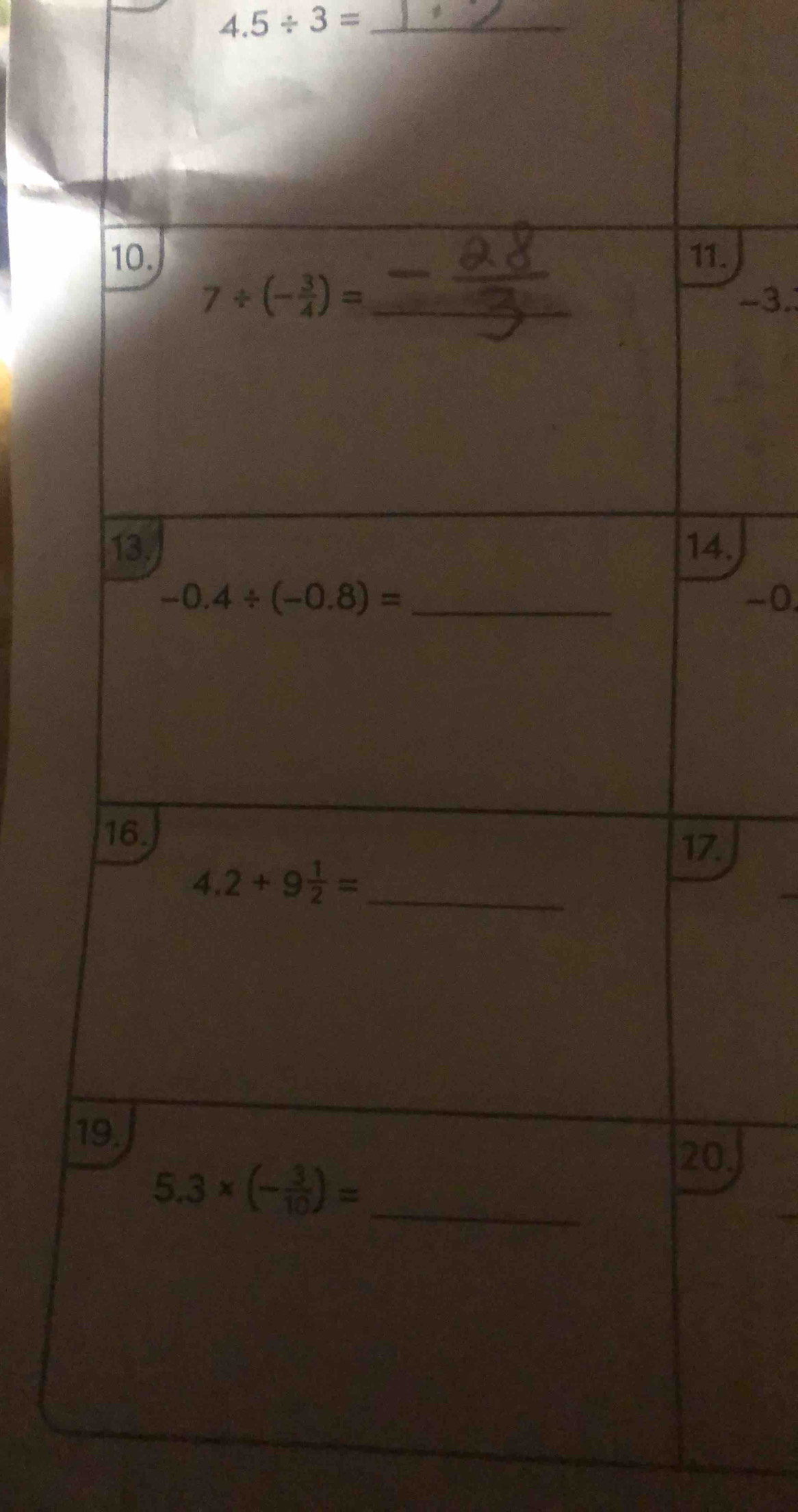 4.5/ 3= _.
-3..
~0..