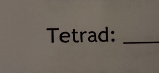 Tetrad:_