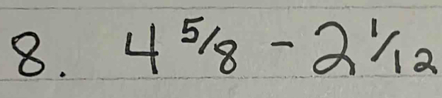 4^5/_8-2^1/_12