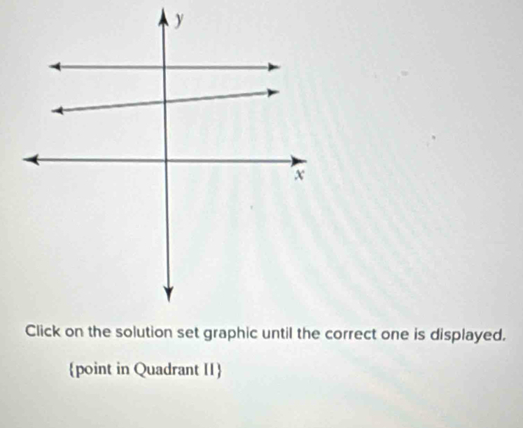 point in Quadrant II