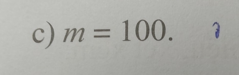 m=100. ^circ  3