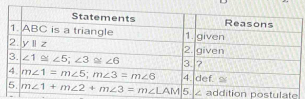 postulate