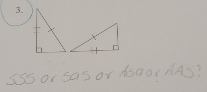 SSS Or SaS or Asqor AAS?