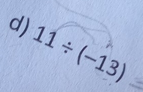 11/ (-13)