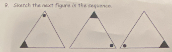 Sketch the next figure in the sequence.