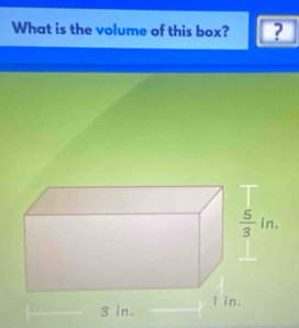 What is the volume of this box? ?