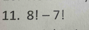 8!-7 1