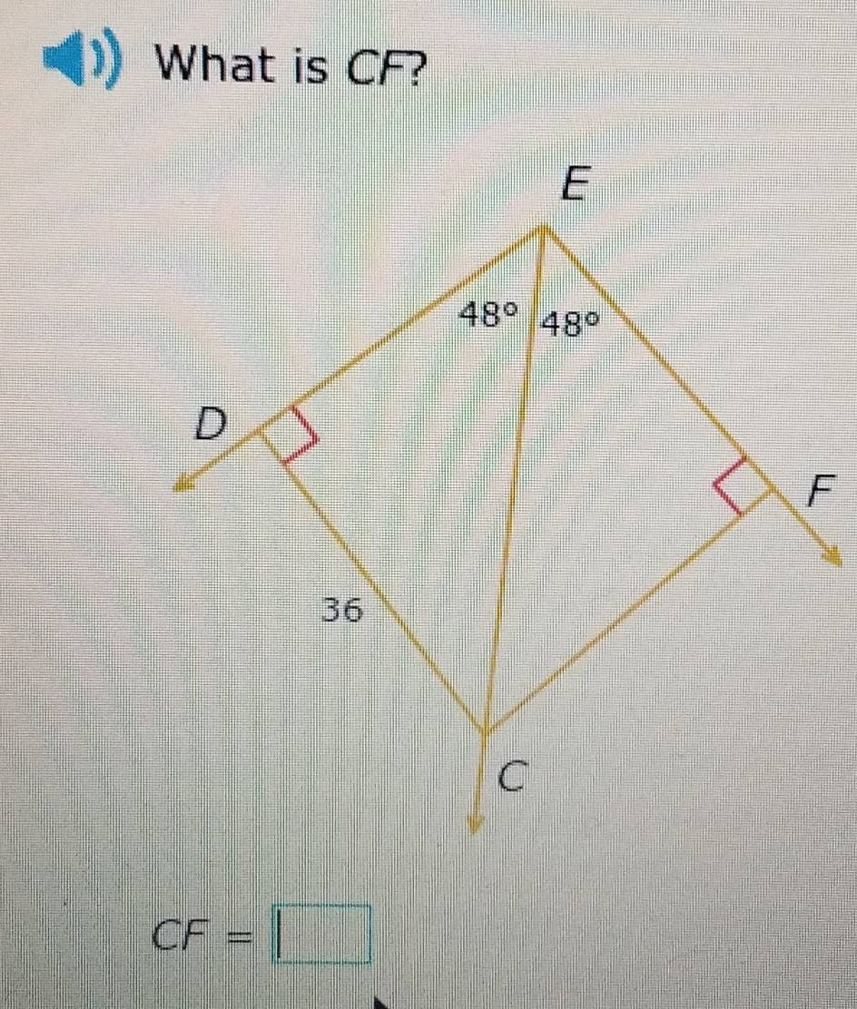 What is CF?
CF=□