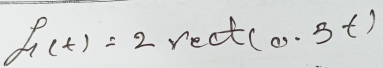 G(t)=2red(0.5t)