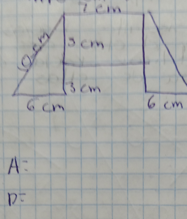 6 cm
A=
17=