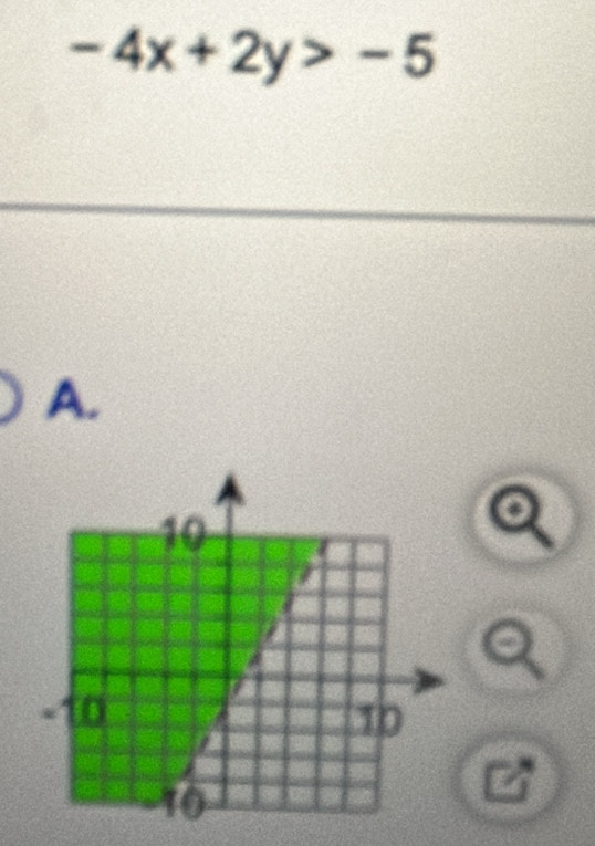 -4x+2y>-5
A.