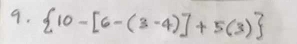  10-[6-(3-4)]+5(3)