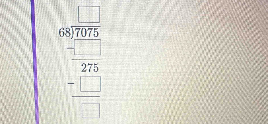 beginarrayr 68encloselongdiv 6008 68encloselongdiv 656 - □ 2□ 0□  hline □ endarray