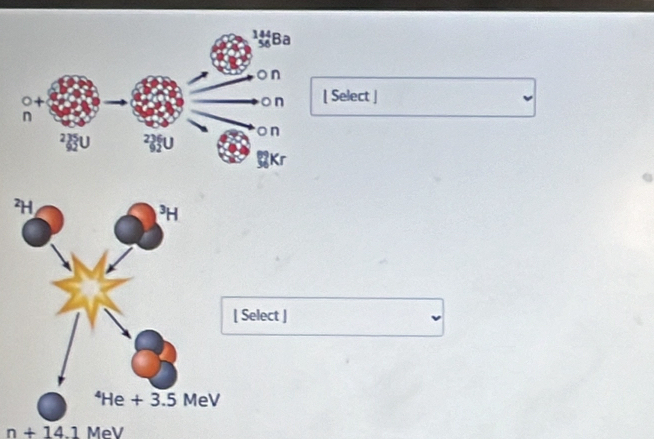 [ Select ] 
Select ]
n+14.1 MeV