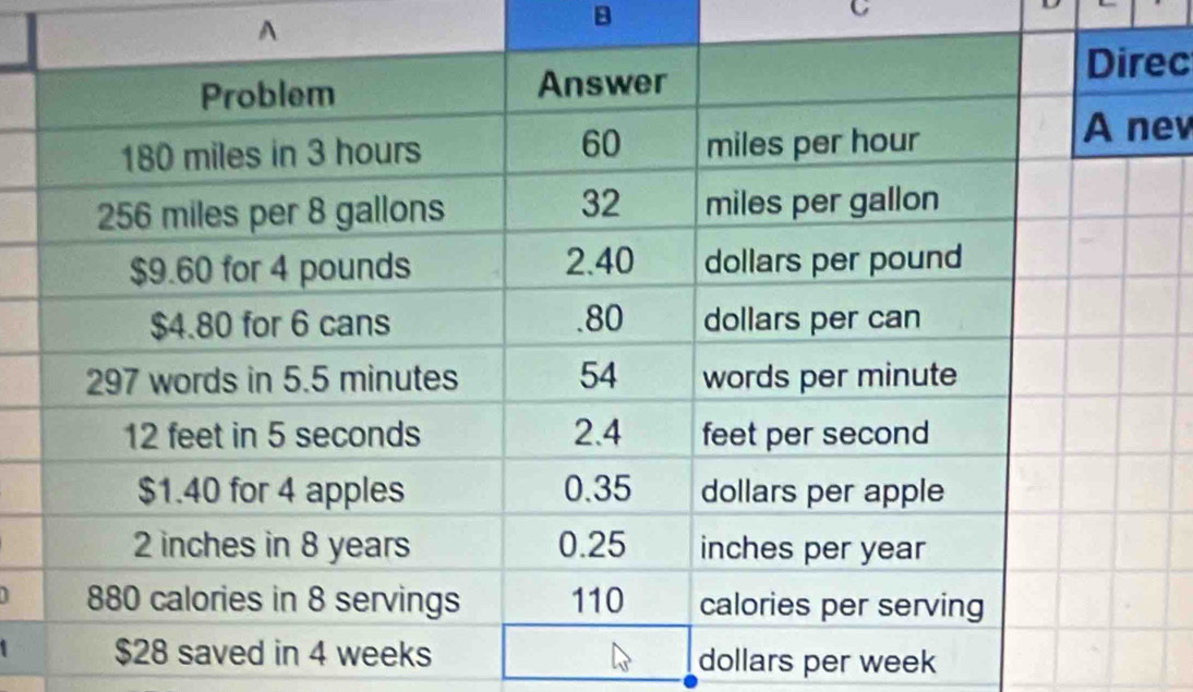 A
B
C 
ec 
ev 
dollars per week