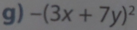 -(3x+7y)^2