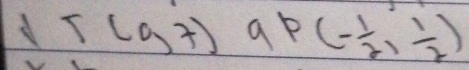 dT(97) a P(- 1/2 , 1/2 )