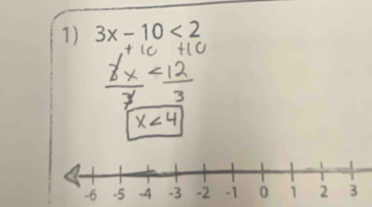 3x-10<2</tex>